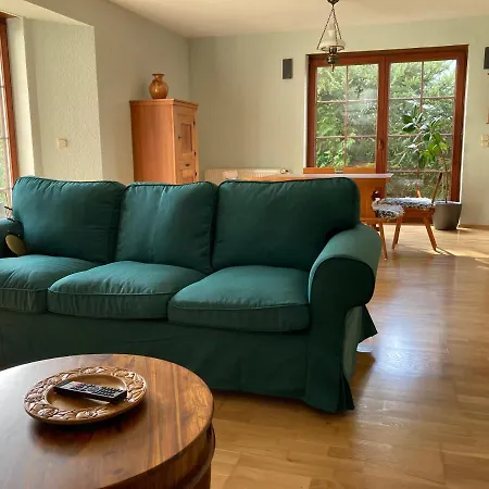 Ferienwohnung Am Weissfrauenbach Erfurt Exterior photo