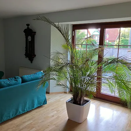Ferienwohnung Am Weissfrauenbach Erfurt Exterior photo